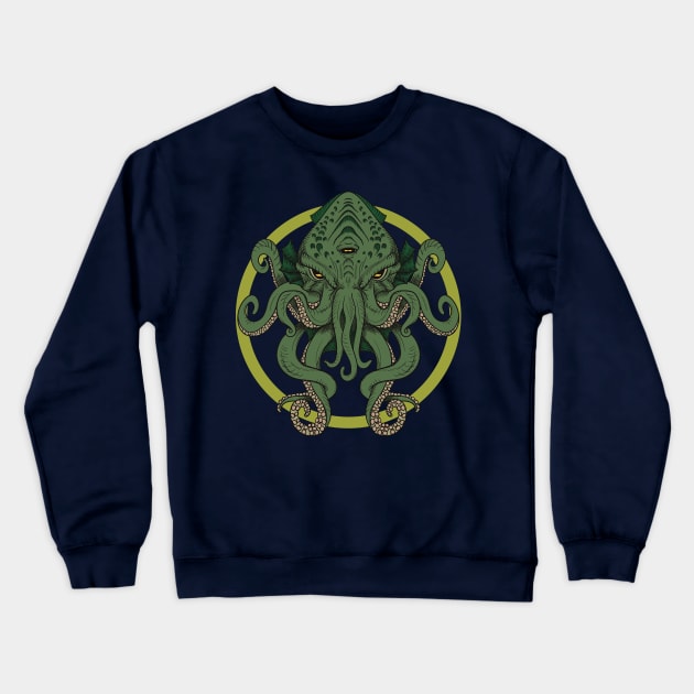 Praise Him Crewneck Sweatshirt by AnotheHero